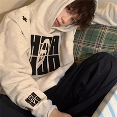 重磅全刺绣加绒连帽卫衣ZW0104-P50加绒55，男装卫衣，星座313A(原308A-2)