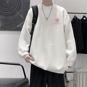 控68半高领毛衣男士大码针织衫男毛线衣男 M18237-P45 加绒款-P65图片