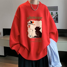 红色