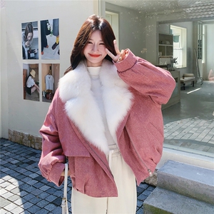 xian货 大毛领小个子羽绒服 AD952-P275K398图片