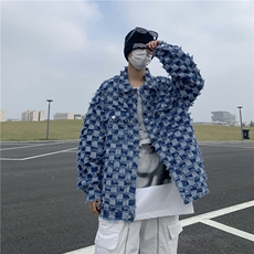 Wt028-P69日系复古小众风设计感夹克外套，男装夹克，星座1501-1