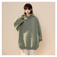 秋冬姐妹闺蜜装加绒加厚连帽卫衣女新款韩版宽松学生百搭上衣，男装卫衣，星座218-1（原230）