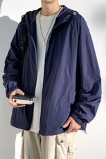 防晒衣男夏季薄款UPF50+防紫外线皮肤衣男宽松钓鱼防晒服2360-P35，男装防晒衣，星座1403A