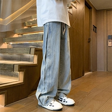 牛仔裤抖音高街设计感牛仔裤新款现货牛仔裤C323-1-8867-P38，男装牛仔裤，电商C323-1