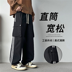 2026新款美式工装裤K666110特P40控78，男装工装外套，电商A309