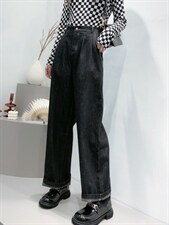 现货，2021秋装新款牛仔裤，女装牛仔裤，坚持到底