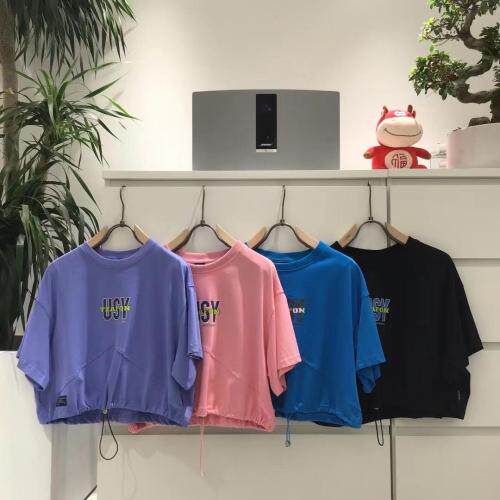 【现货】新款短版半袖，女装，HV7ING