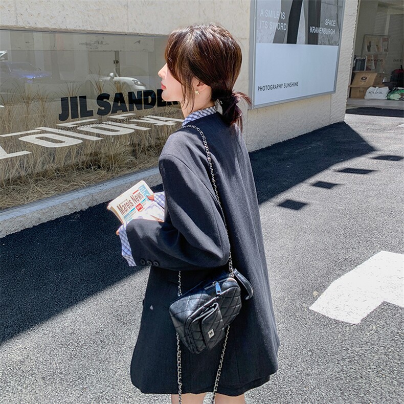 现货西装外套+百褶裙库两件套HW60P170K248,女装西装,2D035