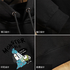 WY2074-P40纯连帽卫衣男大码运动帽衫宽松薄外套砖墙挂拍，男装卫衣，电商A040A