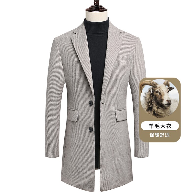 Y25908钱塘2020-2中年男士商务休闲时尚冬季厚款西服货稳P180,男装西服,钱塘207-2
