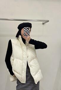 羽绒马甲,女装马甲,M&G