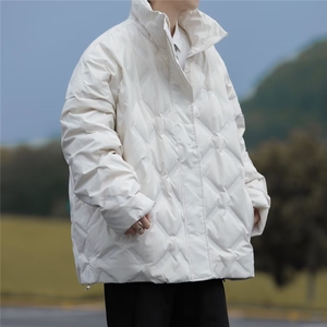 新款棉衣男冬季棉袄外套韩版潮流面包服  M9004 P95图片