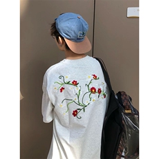 花灰色