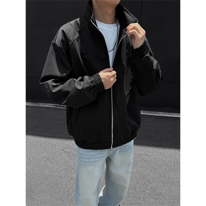 高街工装飞行夹克男秋季立领棒球服外套 A436-1806-P75119图片