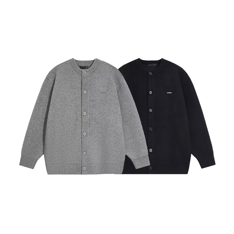 特批65-MY16现货美式重磅开衫毛衣潮牌慵懒风针织衫外套，男装针织衫/毛衣，星座618B-1