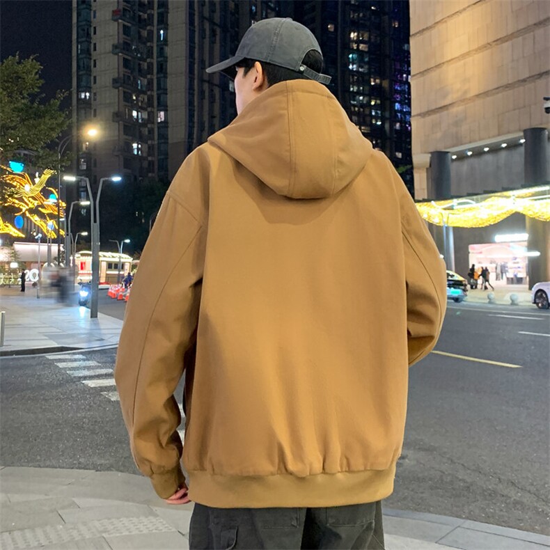 2025春季新款夹克男工装青少年宽松外套冲锋衣A02517-P85,男装夹克,星座308B-2
