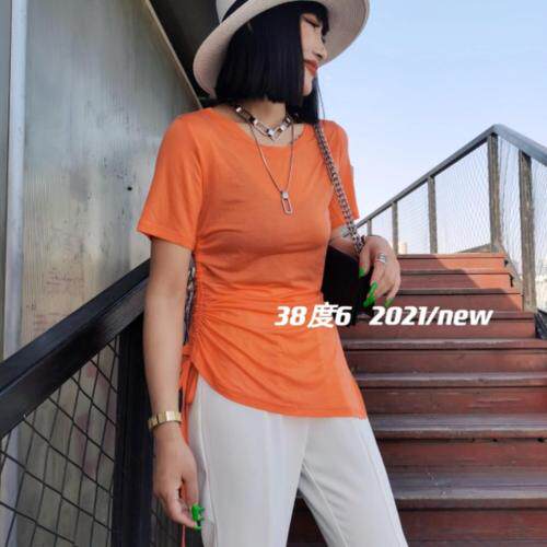 王炸面膜T?开叉神裤，女装，38度6