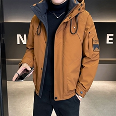 店主风2025年连帽重工机能加厚保暖潮流羽绒服男YR6033-P215，男装羽绒服，电商D240-242