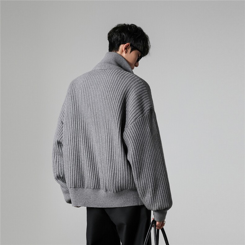 现货冬季新款针织毛衣拼接棉服男冬季MY5013-特P105控188,男装针织衫/毛衣,电商A072
