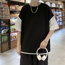 男圆领T恤宽松短袖T33P28，男装T恤，星座1116-2