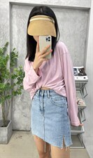 重水洗短裙，其它，朵朵鱼