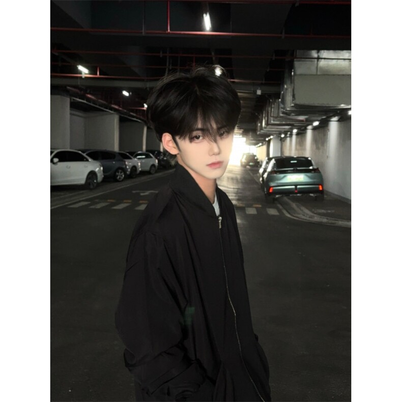 【有货】cleanfit黑色外套男高级感痞帅飞行员夹克JH8820LL-P58,男装夹克,星座1007（原301D）
