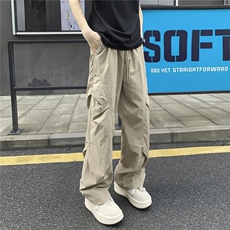 夏季薄款速干透气打褶伞兵冲锋裤工装直筒310A-4-KZ95-特批30，男装工装外套，星座310A-4