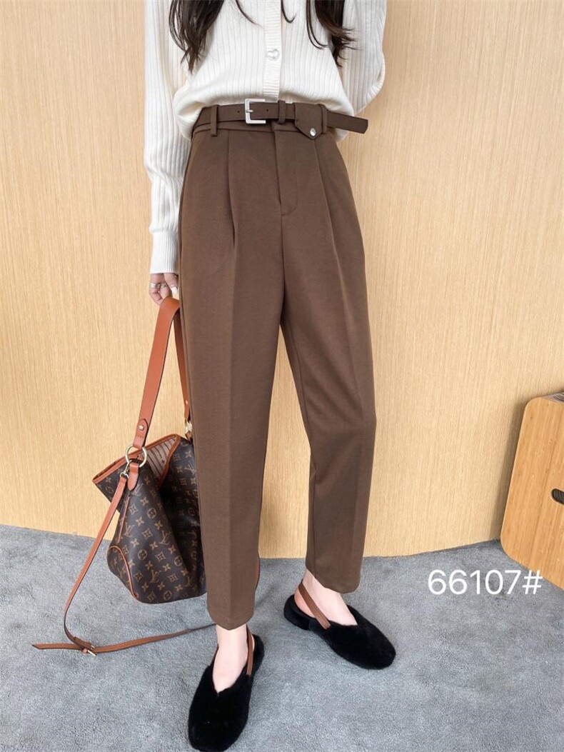 冬季新款尼料拉绒时装裤，其它，千百莲