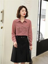 现货，衬衣，半裙，女装半身裙，研尚