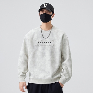 现货 数据2025新款秋季套头卫衣男新工艺B240-WY988010-P65图片