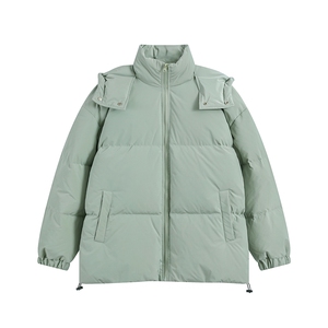 新款平铺休闲百搭宽松立领保暖棉服外套A247-MY200特批80控138