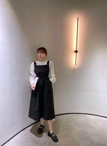 两件套背心裙,女装背心吊带,驿谷