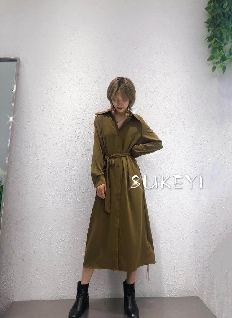 现货，极简轻奢连衣裙，女装连衣裙，SUKEYI 舒可衣