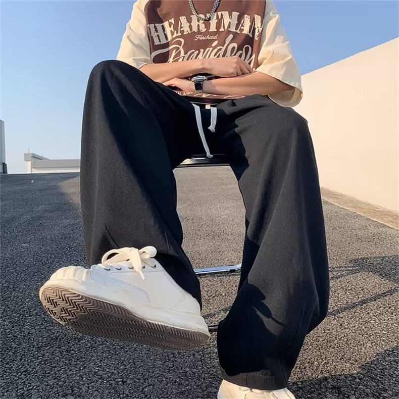 男春季新款时尚潮流休闲立体裤头长裤B53P35,男装休闲裤,星座1116-2