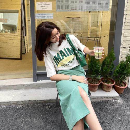 韩版两件套套装，女装职业装，媞默