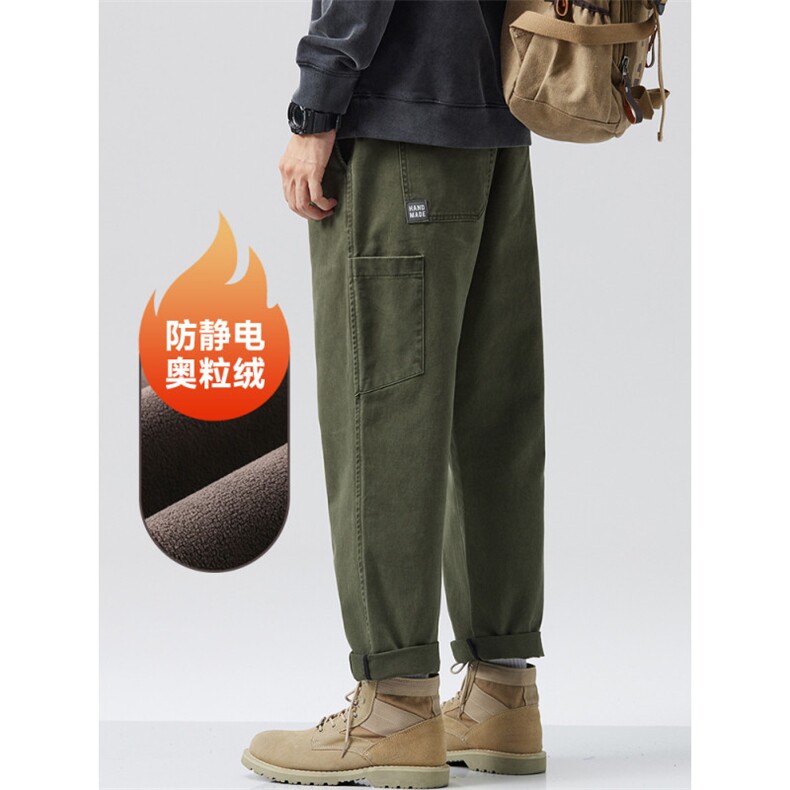 A178-1DY511AP85秋冬季加绒美式休闲裤,男装休闲裤,电商A178-1
