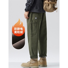 A178-1DY511AP85秋冬季加绒美式休闲裤，男装休闲裤，电商A178-1