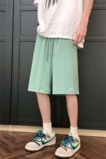 8XL-M特大码冰丝透气垂感短裤男篮球运动五分裤DK1507P30控48，男装休闲裤，电商D206-1