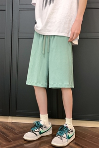 8XL-M 特大码冰丝透气垂感短裤男篮球运动五分裤DK1507P30控48图片