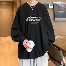 抖音得物供货量大从优可提供视频美式长袖T恤CT849特P25，男装T恤，电商A486-1