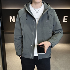 现货外套男春秋新款韩版潮流社会人精神小伙帅气夹克网红百搭，男装夹克，星座218-1（原230）