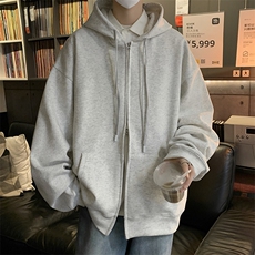 A986-P52潮流百搭连帽卫衣宽松上衣春秋季港风开衫夹克外套男士，男装夹克，星座512-6