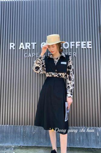 气质款三件套套裙，洋气百搭不挑人，其它，东洋天堂之花