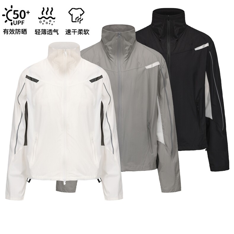 得物品质3DUPF50+防晒指数超薄防晒衣F17-P65现货，男装防晒衣，星座1212