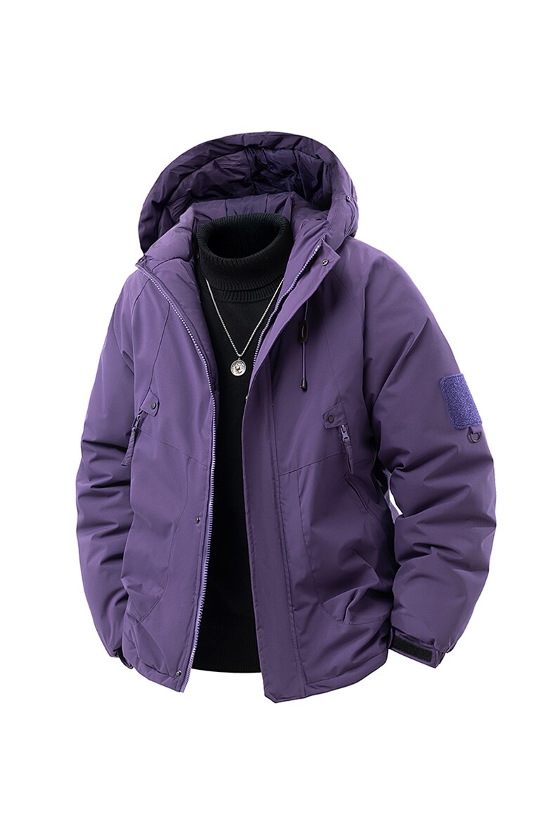 冲锋衣情侣户外登山服石墨烯发热内胆登山服滑雪加厚棉衣J90A-P60,男装夹克,星座1402-1