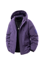 冲锋衣情侣户外登山服石墨烯发热内胆登山服滑雪加厚棉衣J90A-P60，男装夹克，星座1402-1