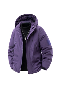 冲锋衣情侣户外登山服石墨烯发热内胆登山服滑雪加厚棉衣J90A-P60图片