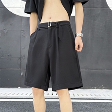 2024夏季新款西装短裤男潮牌高级感休闲五分裤现货K7713-P35，男装休闲裤，星座512-3