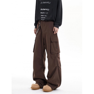 春季美式ins高街hiphop工装休闲裤货号K25109P65