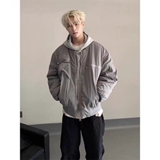 【有货】飞行员夹克棉服多口袋加厚工装棉衣MY78057特P100，男装夹克，星座908-1
